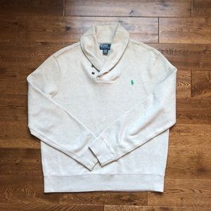 Polo sweater
